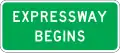 Expressway Begins