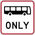 Buses Only