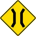 Narrow bridge