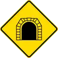 Tunnel ahead