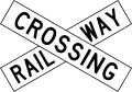 Railway Crossbuck