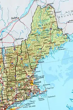 New England