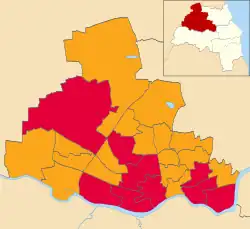 2008 results map