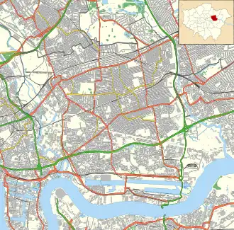 Royal Victoria Dock is located in London Borough of Newham