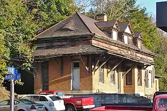 Pennsylvania Railroad depot