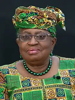 World Trade Organization Ngozi Okonjo-Iweala, Director-General