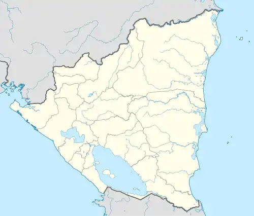 Mulukukú is located in Nicaragua