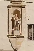 Niche of St Paul