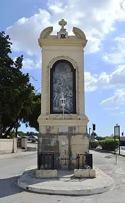 Niche of the Annunciation