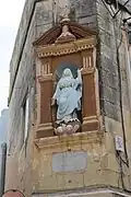 Niche of the Assumption