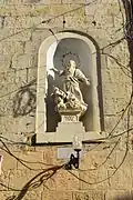 Niche of the Assumption