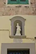 Niche of the Immaculate Conception
