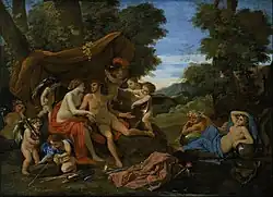 Mars and Venus, c. 1630, Museum of Fine Arts, Boston