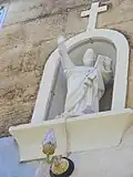 Niche of St Paul