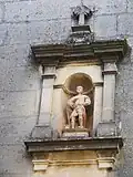 Niche of St George
