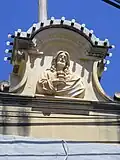 Relief of Christ the King