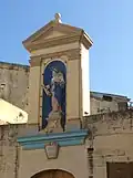 Niche of the Madonna of Mount Carmel