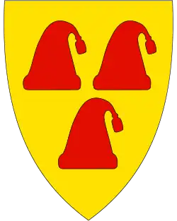 Coat of arms of Nissedal Municipality