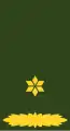 Majoor (Suriname Army)[82]