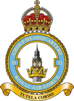 No. 11 Group badge