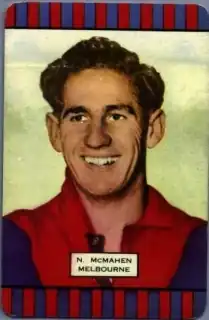 Team of the Century half-back, three-time premiership player and former captain, Noel McMahen