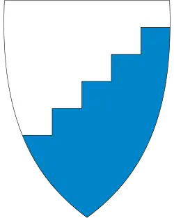 Coat of arms of Nome Municipality