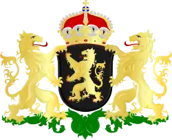 Arms of North Brabant (the lands of the Generality). It was governed by the States General as conquered territory and had no representation in the States General.