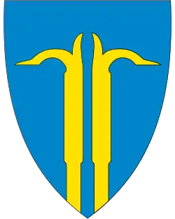 Coat of arms of Nordre Land Municipality