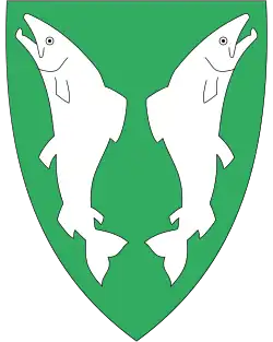 Coat of arms of Nordreisa Municipality