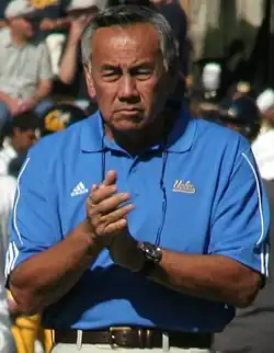 Norm Chow ('64), NFL offensive coordinator