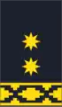 Потполковник Potpolkovnik[10] (North Macedonia Ground Forces)
