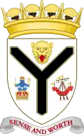 Coat of arms of North Ayrshire