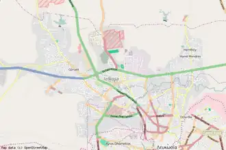 Göçmenköy is located in North Nicosia
