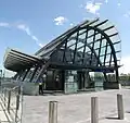 Entrance to North Ryde station