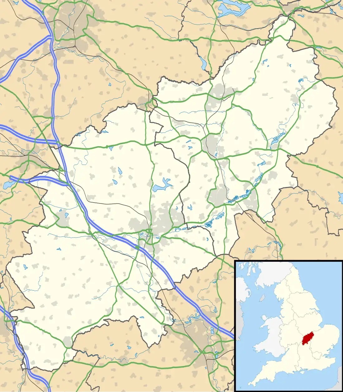 Pilton is located in Northamptonshire
