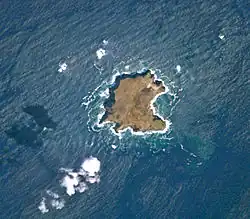 Northern Island, aerial view