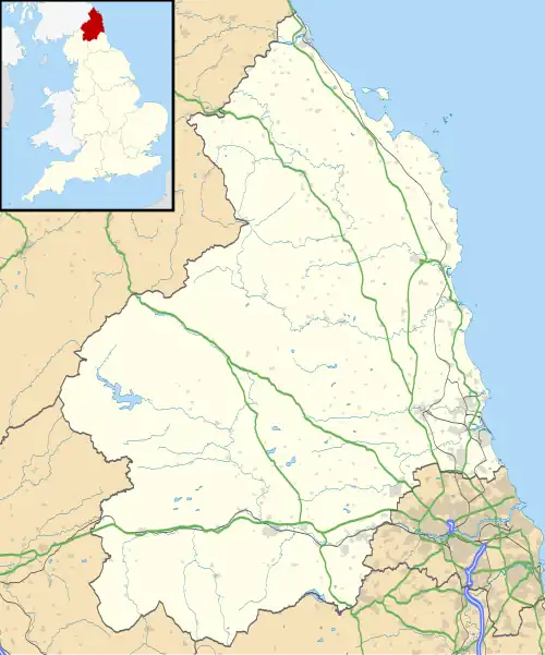 White Swan Hotel, Alnwick is located in Northumberland