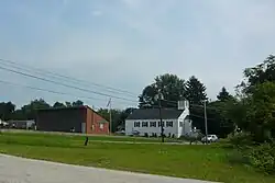 Norvelt Post Office and Norvelt Union Church Mount Pleasant Road
