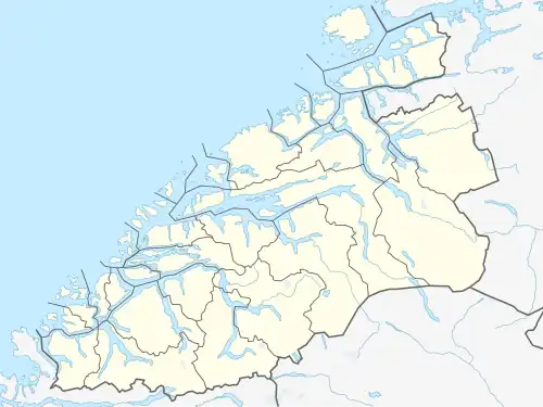 Ålvundeidet is located in Møre og Romsdal
