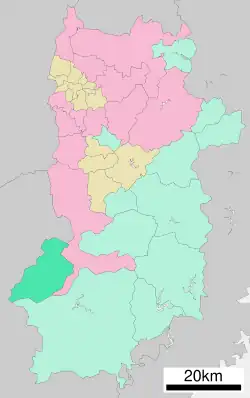Location of Nosegawa