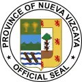 Official seal of Nueva Vizcaya