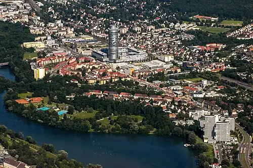 Aerial photograph, 2009