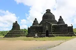 Nyi Taw Temple and Le Myet hna Temple - Mrauk U