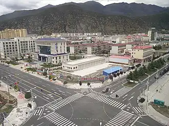 Main center
