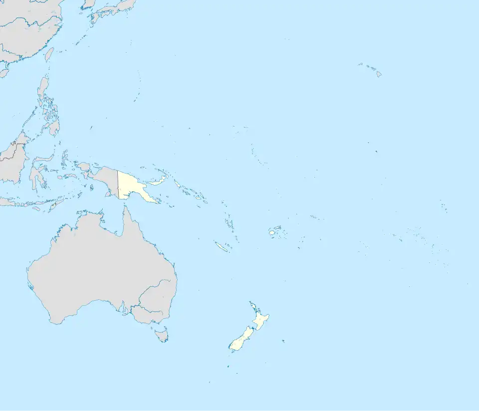 2007 OFC Champions League is located in Oceania