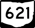 State Route 621 marker
