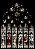 The (liturgical) west window
