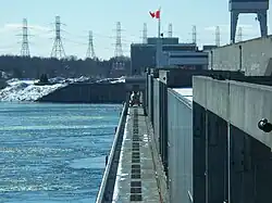 R.H. Saunders Power Dam