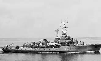 ORP Dzik after 1960