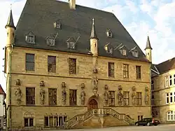 Town hall in 2008